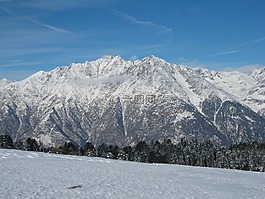 意大利,景觀,山