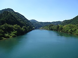 日本,湖,水