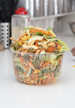 蔬菜,沙拉,食品