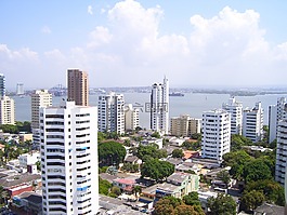 卡塔赫納,哥倫比亞,加勒比海