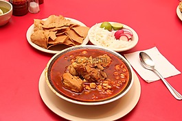 pozole,餐廳,食品