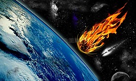 流星,消防,彗星