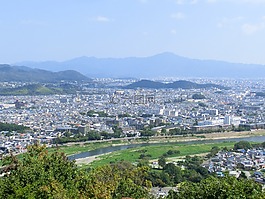 京都,日本,市容
