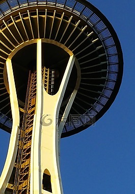 西雅圖,空間針,spaceneedle