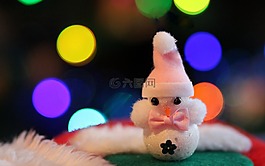 雪人,装饰,冬季