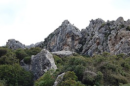 山景观,圣路易斯,山