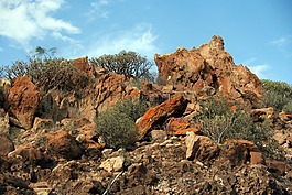 特內(nèi)里費,景觀,巖
