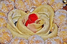 食品,甜點(diǎn),餅干