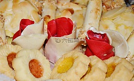 食品,甜點(diǎn),餅干