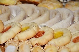 食品,甜點(diǎn),餅干