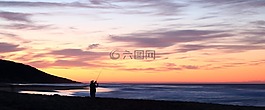 日出,漁,景區(qū)