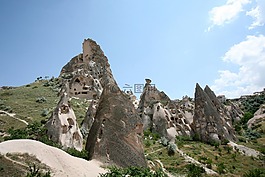 卡帕多西亞,土耳其,景觀