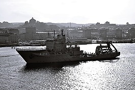 小船,河,水