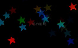星級,背景虛化,裝飾品