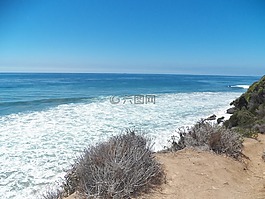 海灘,海景,海洋
