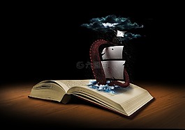 本書,幻想,魷魚