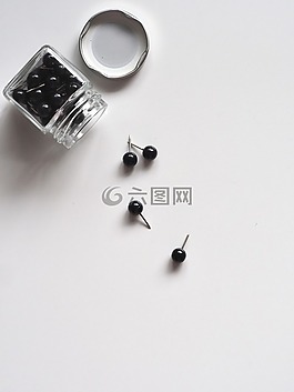 簡單,最小,flatlay
