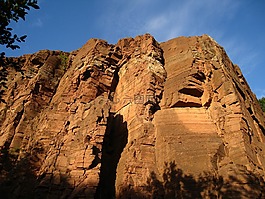 石灰石矿山,石,大自然