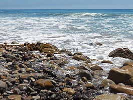 馬里布,海灘,海景