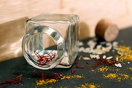 藏紅花,水稻,咖喱