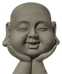 佛,笑,樂趣