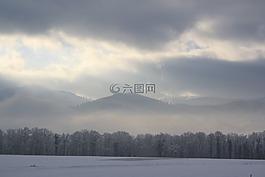 雪,性质,冬天