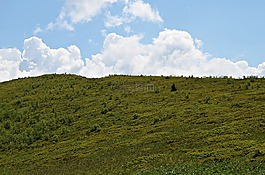 巖,山,景觀