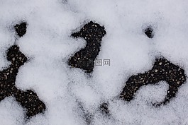 雪,新西蘭,冬天