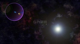 空間,行星,星星