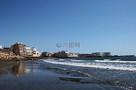 特内里费,埃尔梅达诺,海滩
