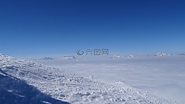 山,阿爾卑斯山,景觀