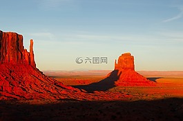 紀念碑山谷,猶他州,旅游