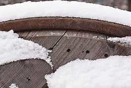 雪,新西蘭,冬天