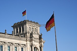国会大厦,德国,老建筑