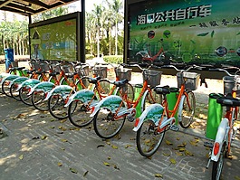 ?？?中國,自行車