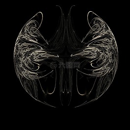 分形,抽象,金