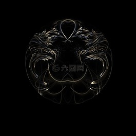 抽象,分形,蓬勃發(fā)展