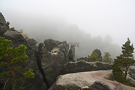 瑞士,山,天空
