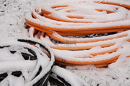 雪,新西蘭,冬天