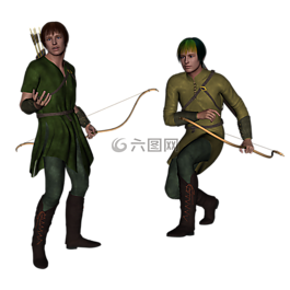 阿切爾,幻想,弓