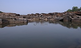 河,ghataprabha,河床