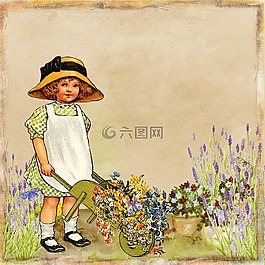 花,花園,釀酒