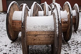雪,新西蘭,冬天