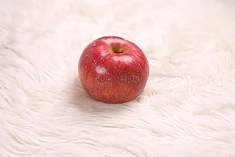 蘋(píng)果,紅蘋(píng)果,水果