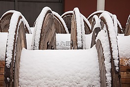 雪,新西蘭,冬天
