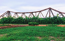 longbien,越南,騎