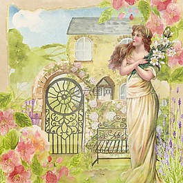 花,花園,釀酒