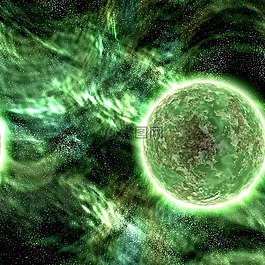 行星,空間,銀河