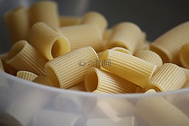 意大利面,rigatoni,短袖