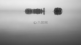 島嶼,湖,水